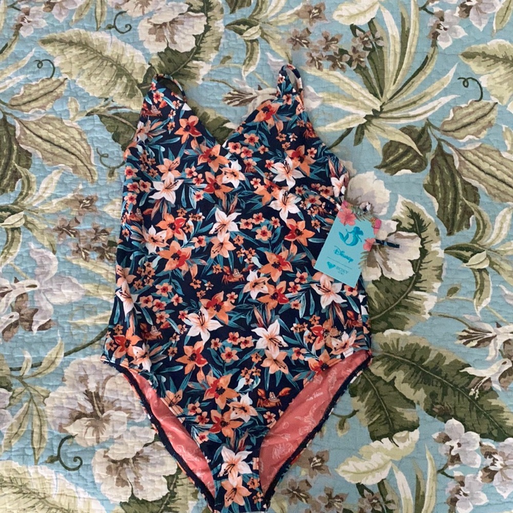 Disney Roxy Girls Ariel Swimsuit